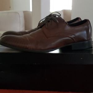 Kenneth Cole Brown Oxford Shoes